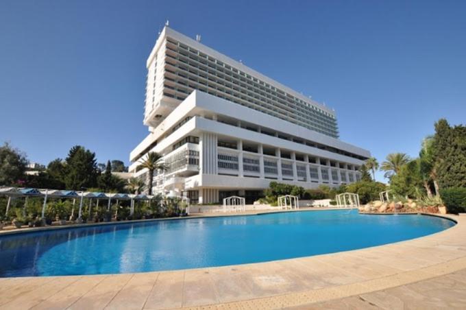 Hotel El Aurassi Isly Exterior foto