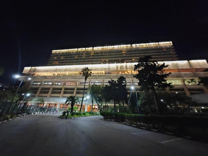 Hotel El Aurassi Isly Exterior foto
